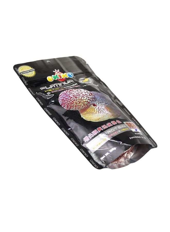 OKIKO B&K OKIKO Platinum Flower Horn Head Huncher and Superior Color Faster with High Protein 100g  - Image 4