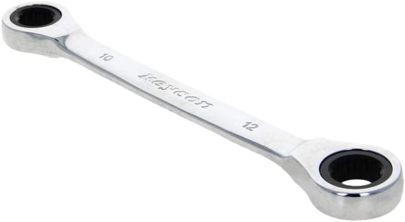 Utoolmart Ratcheting Wrench, 10mm x 12mm Metric Double Box End 1pcs - Image 1
