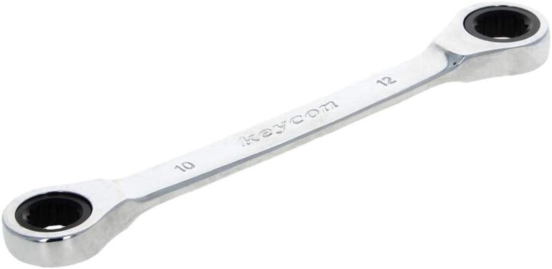 Utoolmart Ratcheting Wrench, 10mm x 12mm Metric Double Box End 1pcs - Image 2