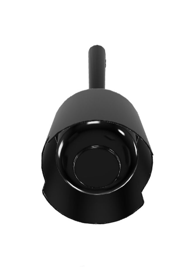 Ikea - BOLMEN Toilet Brush / Holder - Black - Image 1