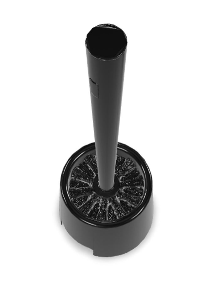 Ikea - BOLMEN Toilet Brush / Holder - Black - Image 1