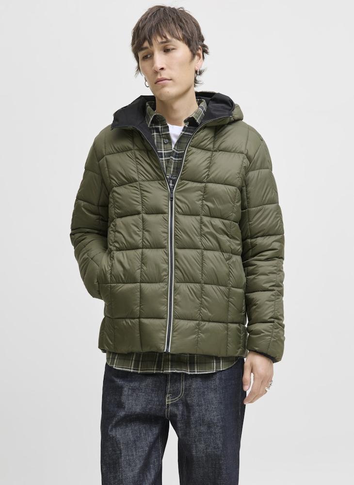 JACK & JONES Reversible Puffer Jacket - Image 1