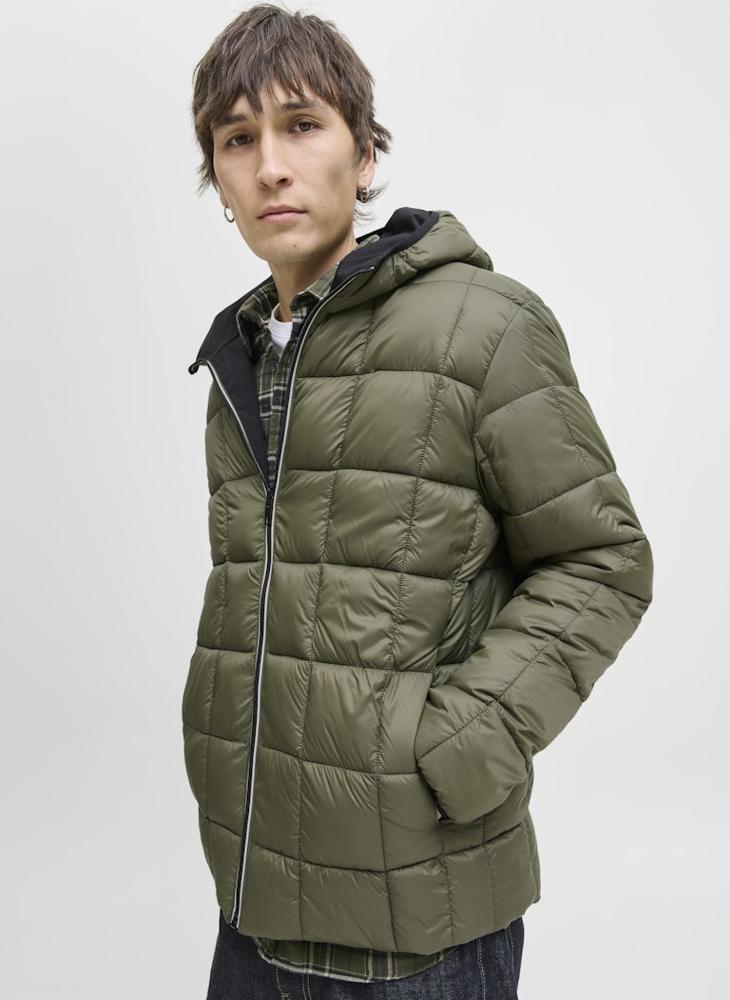 JACK & JONES Reversible Puffer Jacket - Image 4