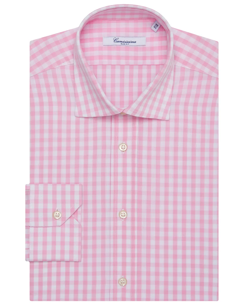 Camicissima Checked Poplin Shirt