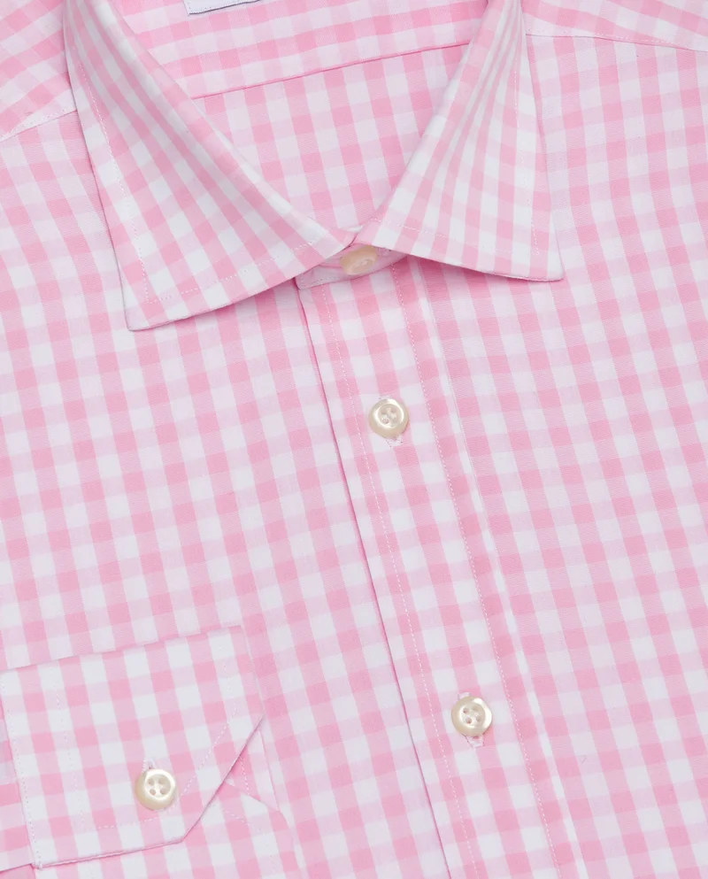 Camicissima Checked Poplin Shirt