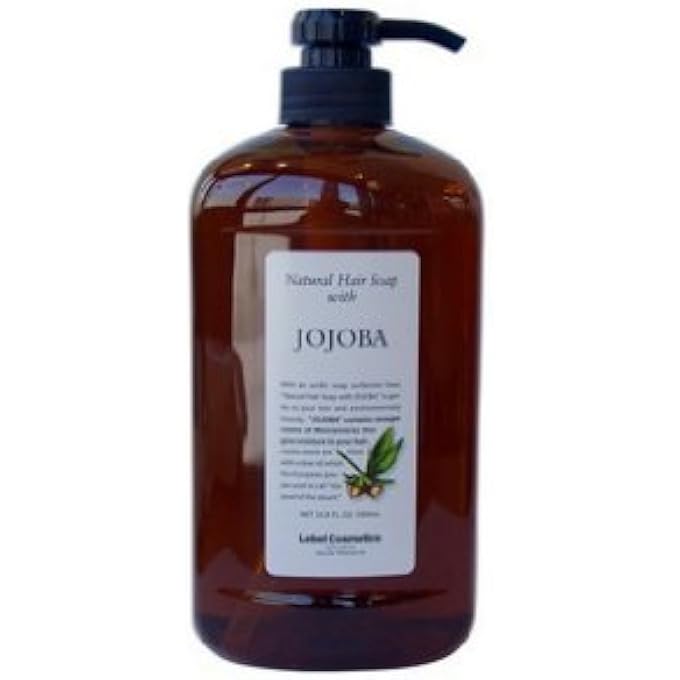 COSMETICS | SHAMPOO | NATURAL HAIR SOAP WITH JOJOBA SHAMPOO 1000ML (JAPAN IMPORT)