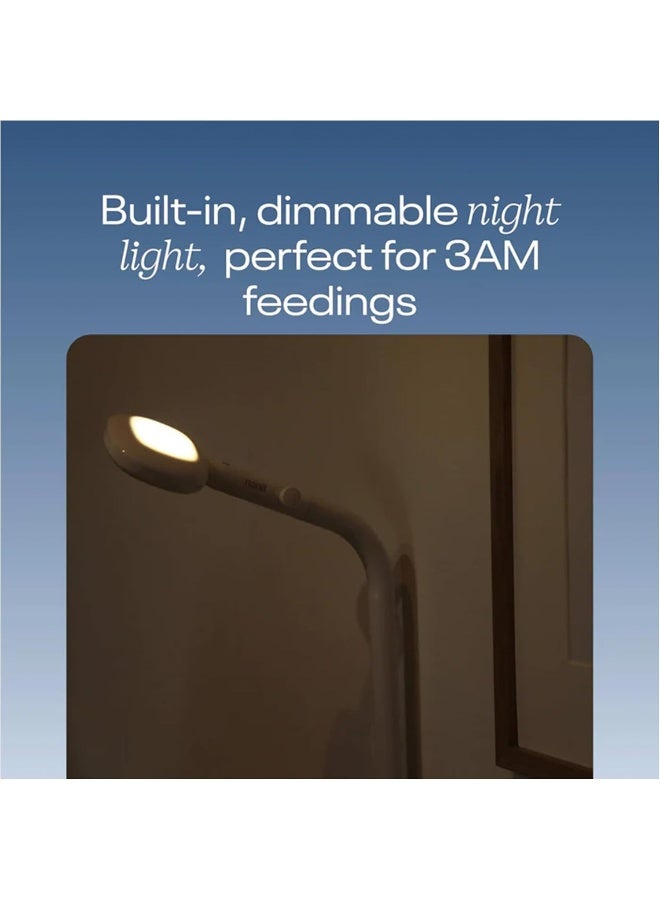 Nanit حامل الأرضية البديل Nanit Pro، النسخة الجديدة - أبيض (الكاميرا غير مشمولة) - Image 3