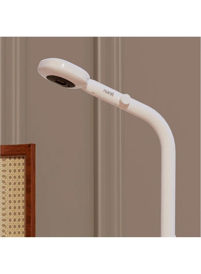 Nanit حامل الأرضية البديل Nanit Pro، النسخة الجديدة - أبيض (الكاميرا غير مشمولة) - Image 4