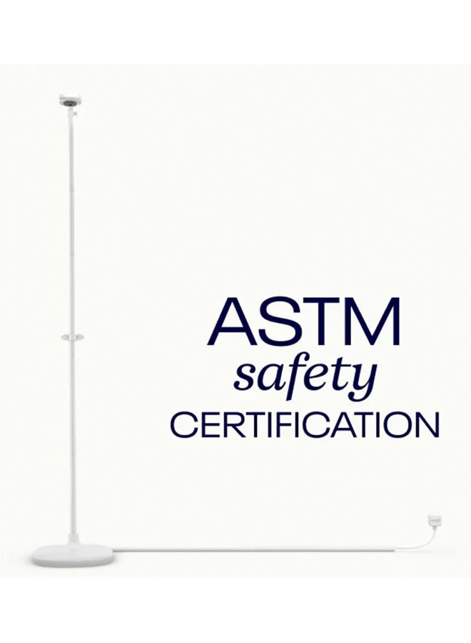 Nanit حامل الأرضية البديل Nanit Pro، النسخة الجديدة - أبيض (الكاميرا غير مشمولة) - Image 5