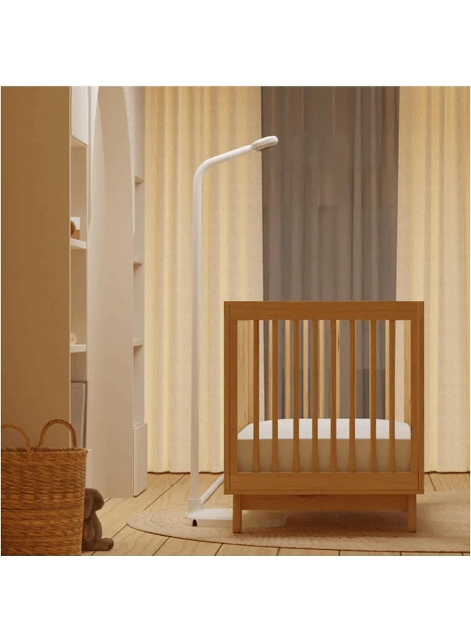 Nanit حامل الأرضية البديل Nanit Pro، النسخة الجديدة - أبيض (الكاميرا غير مشمولة) - Image 2