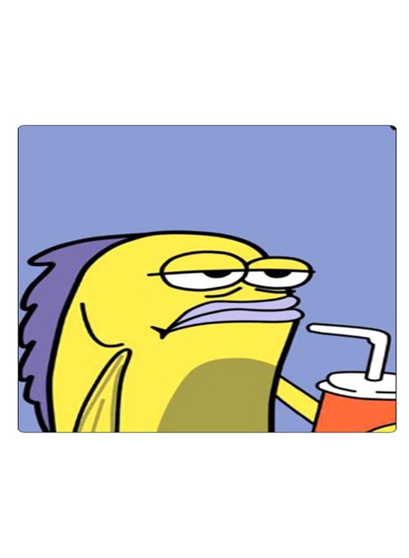 RKN Printed Anti-Slip Gaming Mouse Pad Multicolour