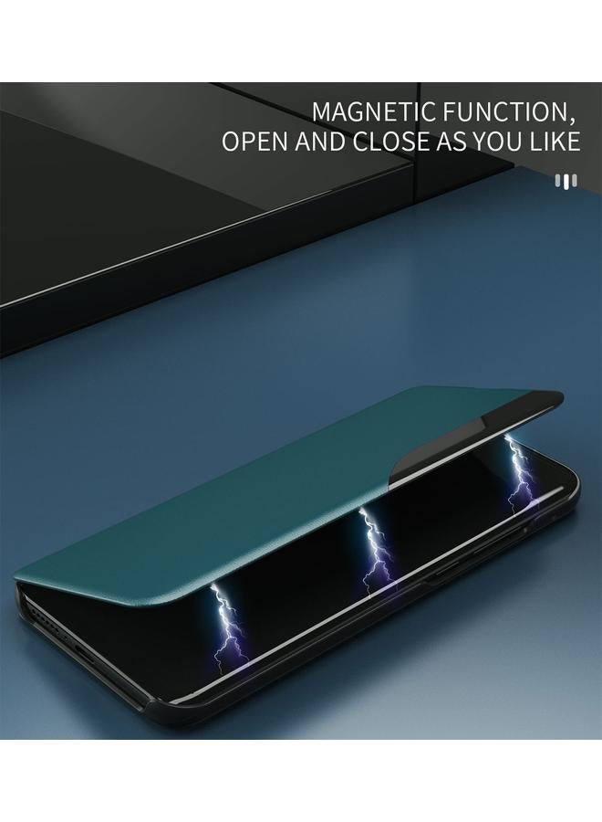 اس-توب جراب لهاتف Huawei P40 Lite / Nova 6 SE / Nova 7i جراب هاتف جلدي قابل للطي مع حامل - Image 5