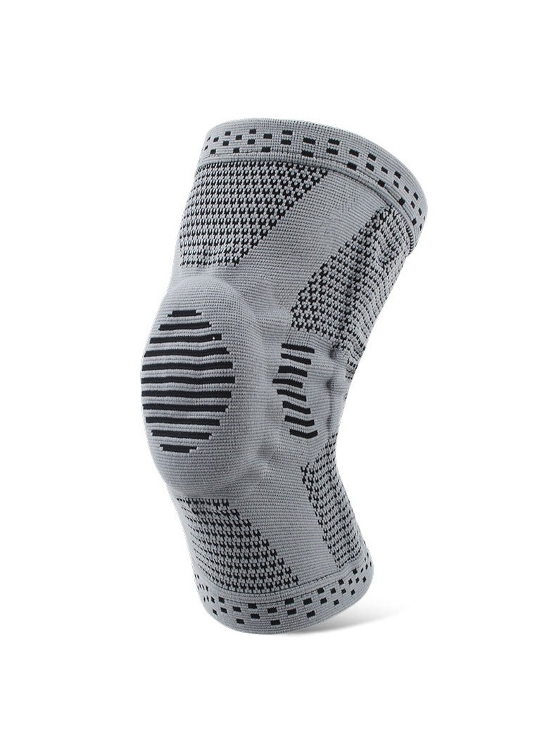 general 2pcs knee support, knee pads, basketball sports knee pads, MTB volleyball knee support, compression, tactical knee support, compression cover - Image 1