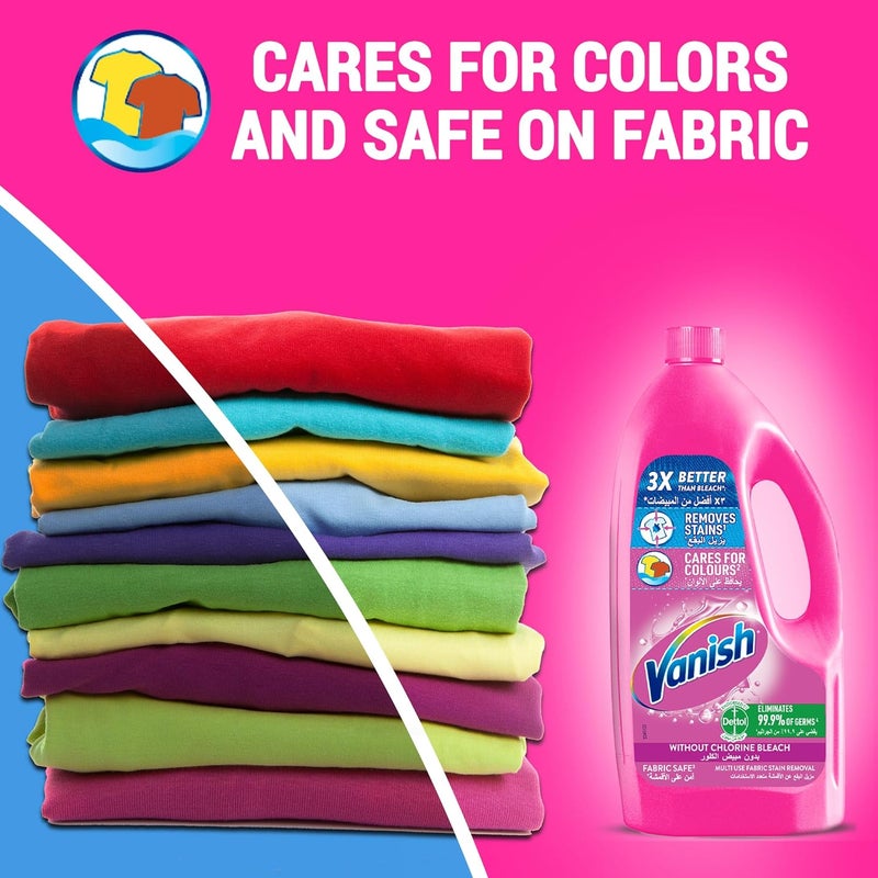 Liquid Fabric Stain Remover 3L for Coloured & White clothes - Image 5