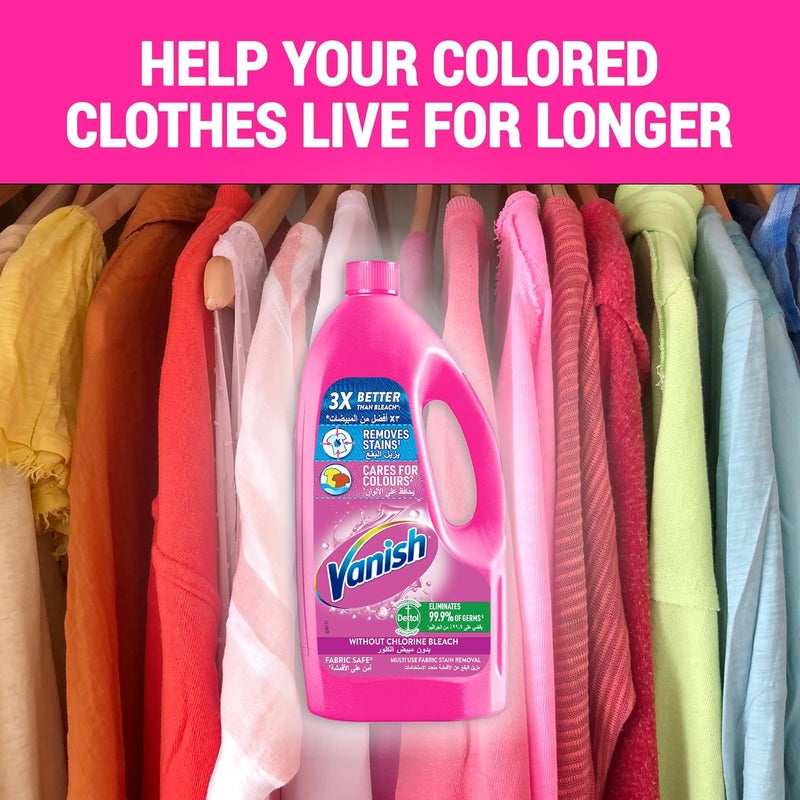 Liquid Fabric Stain Remover 3L for Coloured & White clothes - Image 2