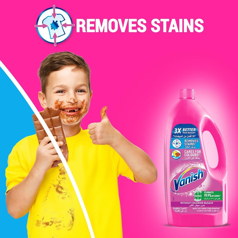 Liquid Fabric Stain Remover 3L for Coloured & White clothes - Image 4