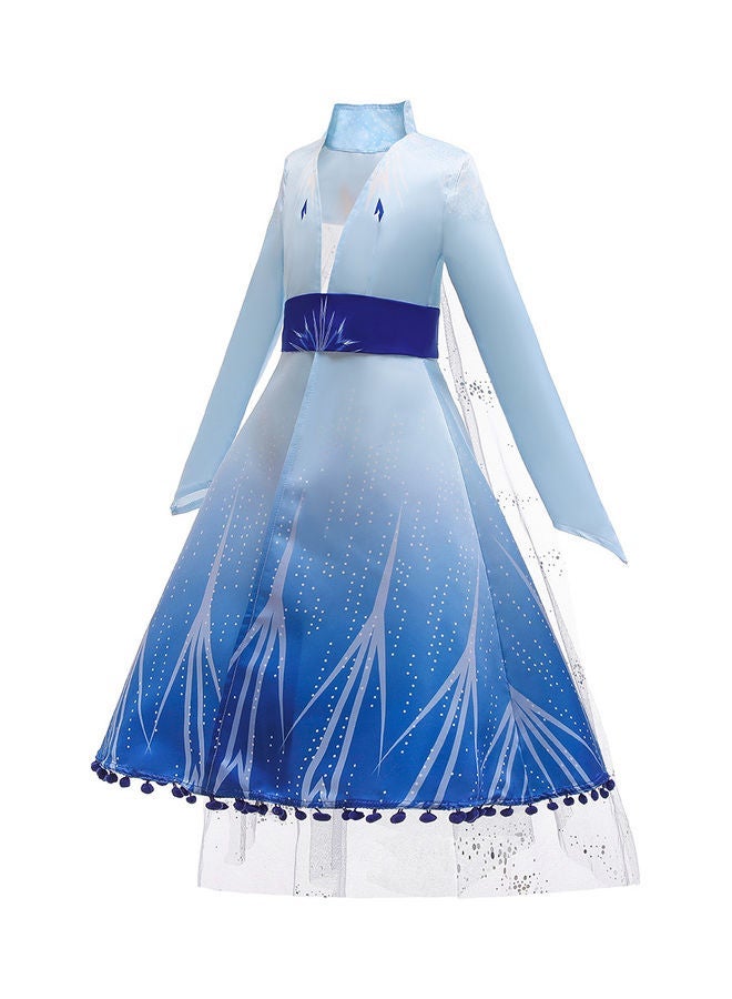 NIBEMINENT 3-Piece Princess Dress Set 130cm - Image 3