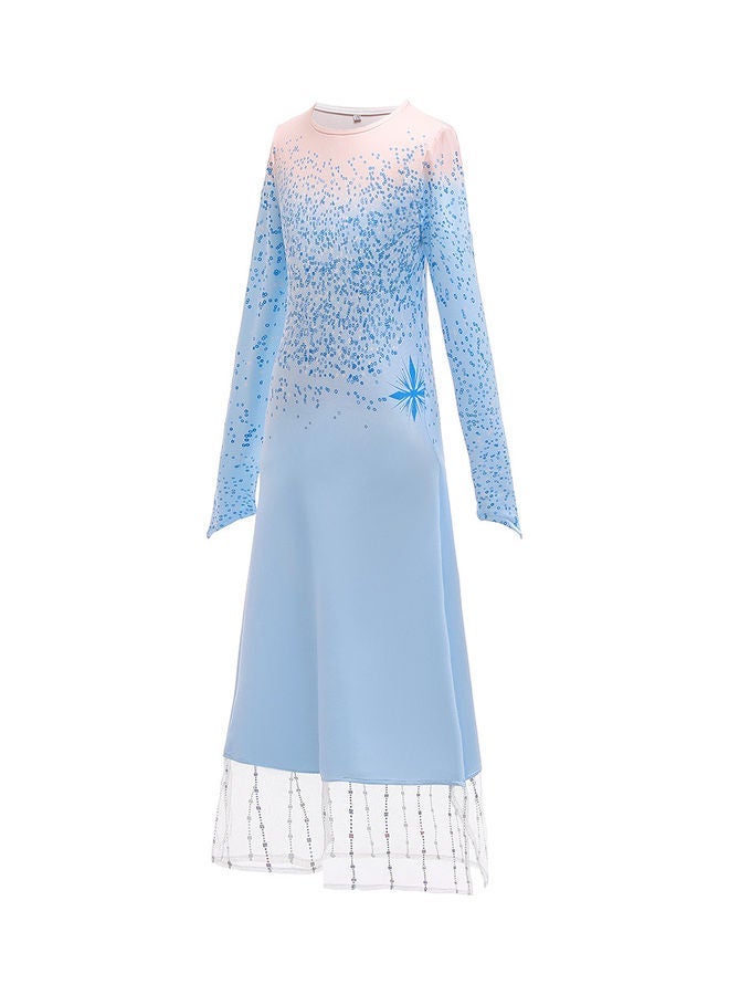 NIBEMINENT 3-Piece Princess Dress Set 130cm - Image 5