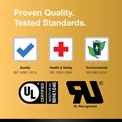 ExpertPower 12V 9Ah Battery Replacement for Vision CP1272, CP1290-6 Pack - Image 5