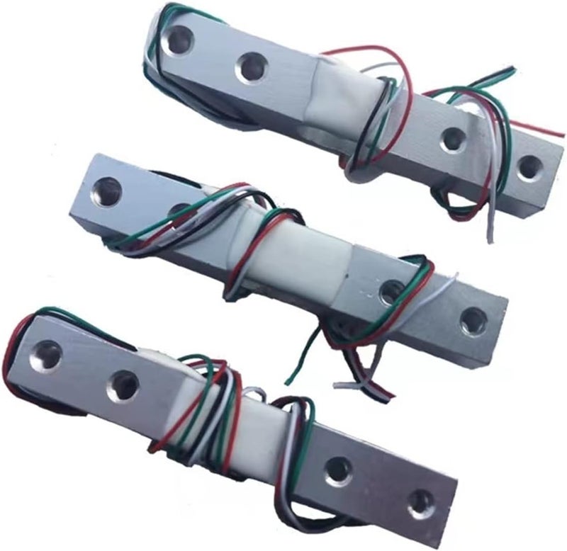 Load Cell, 100g 200g 300g 500g 750g 1kg 2kg 3kg 5kg 10kg 20kg Hx711 Electronic Scale Weighing Sensor Aluminum Alloy Load Cell Sensor(10kg) - Image 4