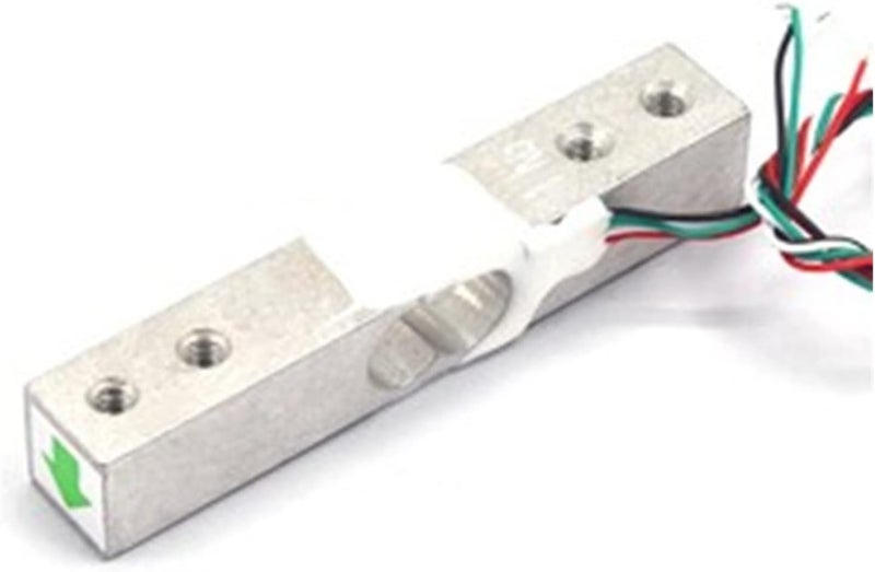 Load Cell, 100g 200g 300g 500g 750g 1kg 2kg 3kg 5kg 10kg 20kg Hx711 Electronic Scale Weighing Sensor Aluminum Alloy Load Cell Sensor(10kg) - Image 1