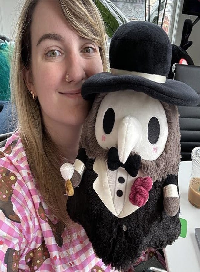 Squishable/Mini Wedding Plague Doctor Plush Toy - Image 5