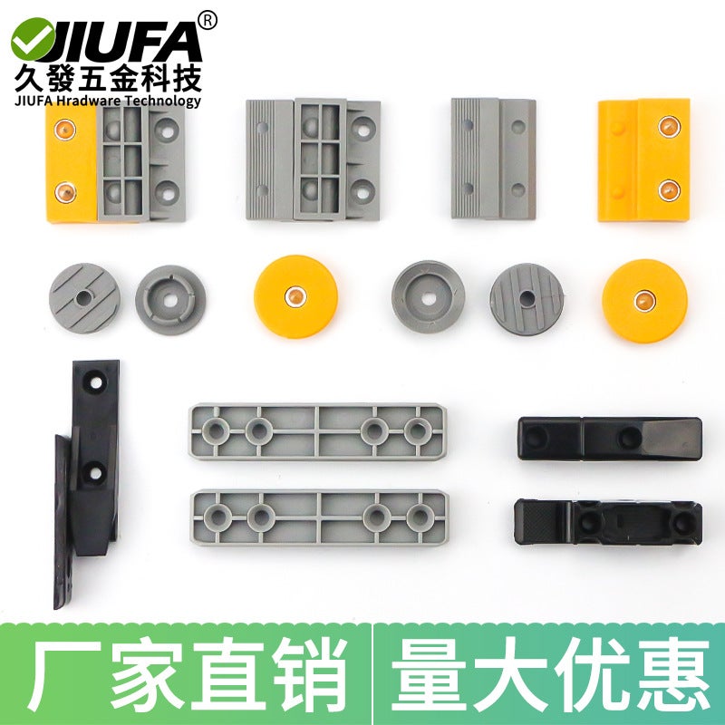 Wall Panel Buckle Connector Integrated Wall Panel Pendant Buckle Furniture Wood Pendant Wall Decoration Wood Hardware - Image 2