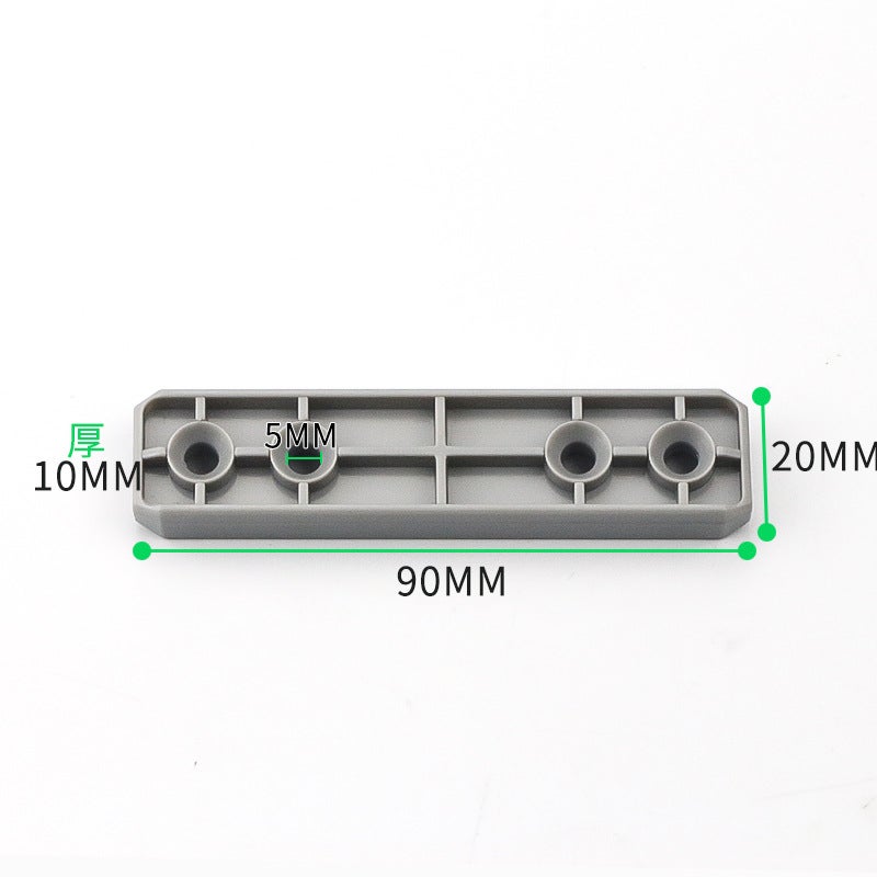 Wall Panel Buckle Connector Integrated Wall Panel Pendant Buckle Furniture Wood Pendant Wall Decoration Wood Hardware - Image 1