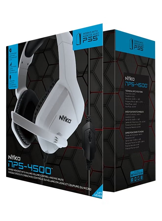 بيتا سماعة الألعاب NP5-4500 لجهاز PlayStation – صوت عالي الأداء وراحة فائقة - Image 1