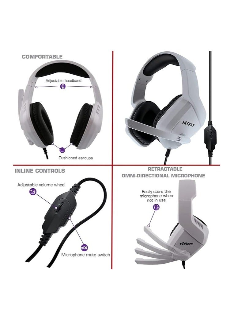 بيتا سماعة الألعاب NP5-4500 لجهاز PlayStation – صوت عالي الأداء وراحة فائقة - Image 2