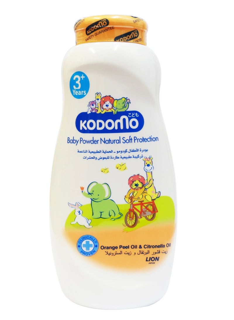 Kodomo Baby Powder Natural Soft Protection 180 g