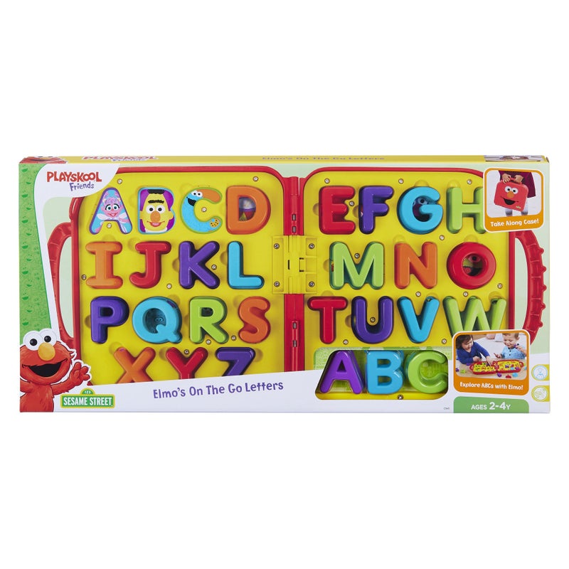 PLAYSKOOL Sesame Street Elmo's On The Go Letters, 24 x 36 Inch - Image 2