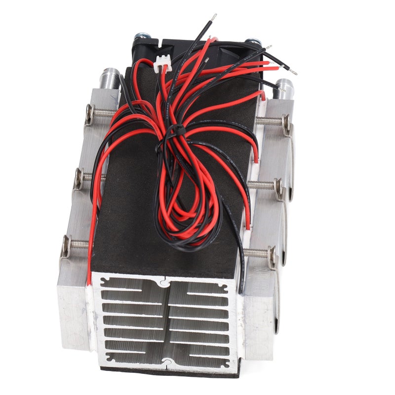 Peltier Cooler 12V 36A High Efficiency Semiconductor Refrigeration Module - Large Cooling Area Air Cooling Module for Diy Refrigeration, Industrial Cooling and Small Space Cooling - Image 3