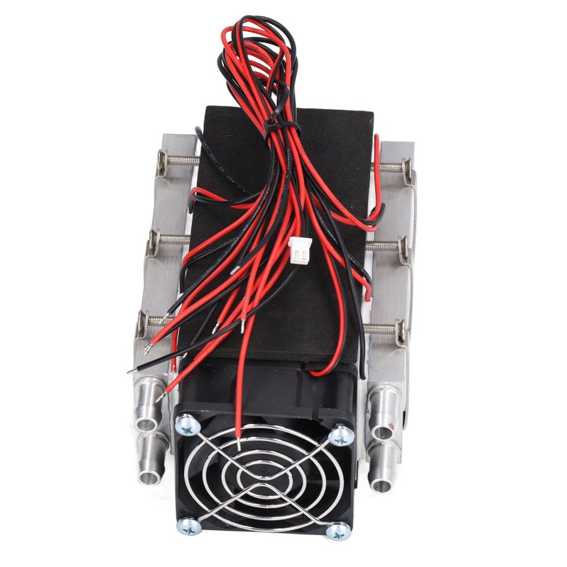 Peltier Cooler 12V 36A High Efficiency Semiconductor Refrigeration Module - Large Cooling Area Air Cooling Module for Diy Refrigeration, Industrial Cooling and Small Space Cooling - Image 2
