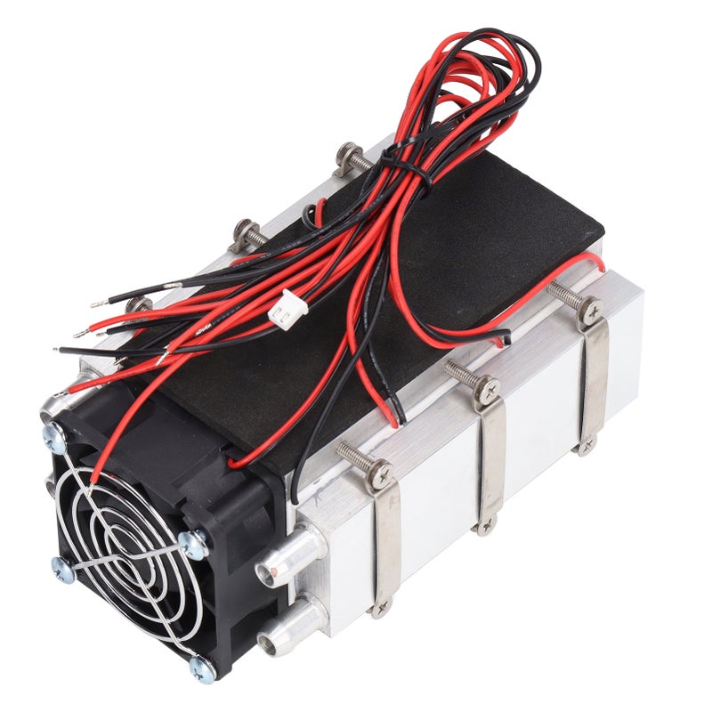 Peltier Cooler 12V 36A High Efficiency Semiconductor Refrigeration Module - Large Cooling Area Air Cooling Module for Diy Refrigeration, Industrial Cooling and Small Space Cooling - Image 4