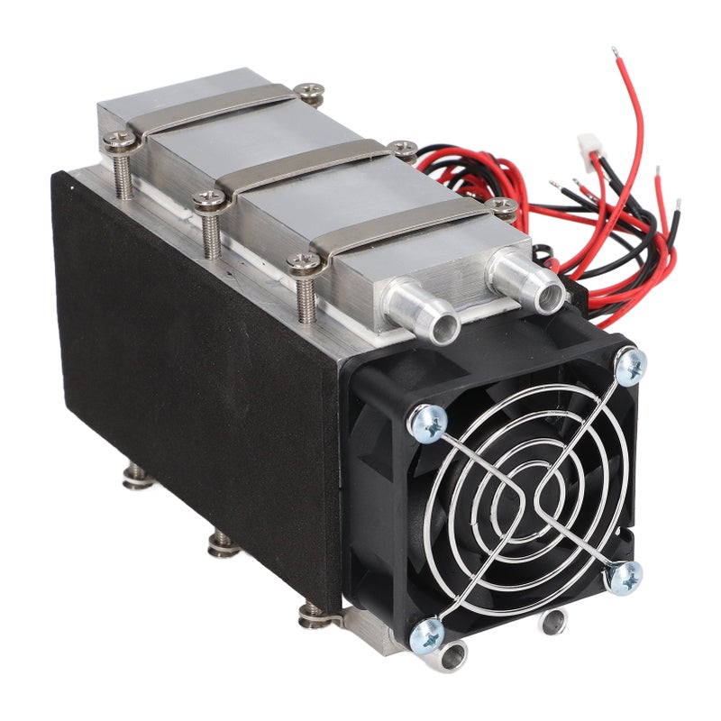 Peltier Cooler 12V 36A High Efficiency Semiconductor Refrigeration Module - Large Cooling Area Air Cooling Module for Diy Refrigeration, Industrial Cooling and Small Space Cooling - Image 1