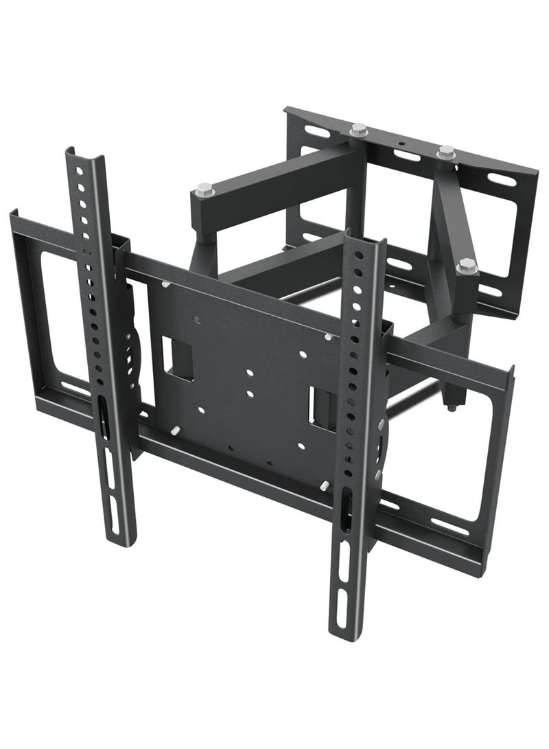 TV Stand/Television Stands for 26-75 Inch TV. Wall Mount TV Stand with Rugged Double Arm Bracket, Standard Load-bearing 26"-55", Maximum size 75 inch - Image 1