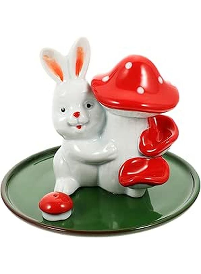 Generic Ceramic Backflow Incense Burner Rabbit Shaped Aroma Diffuser ...