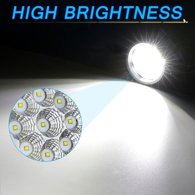 ACEC SHOP Round LED Pods 2PCS 54W 3.5 Inch Off Road Fog Lights - Image 4