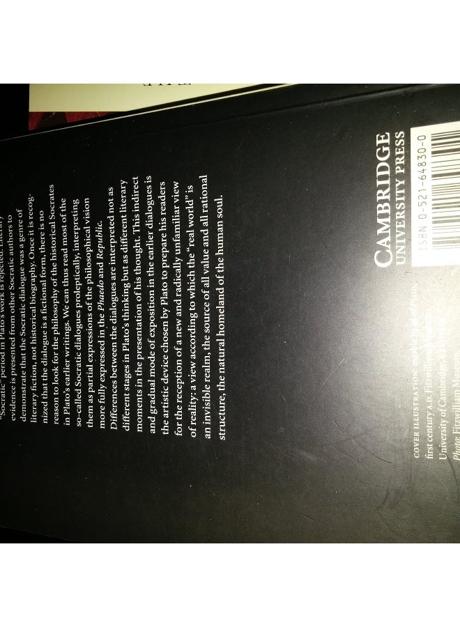 Cambridge University Press Plato and the Socratic Dialogue: The Philosophical Use of a Literary Form - Image 2