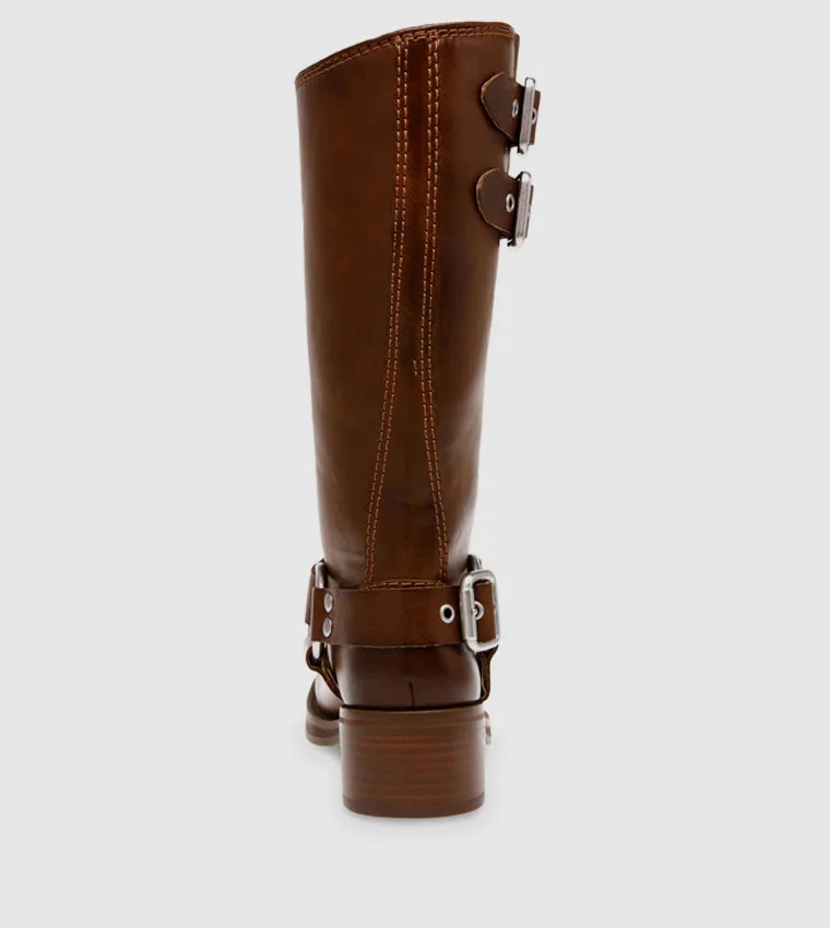STEVE MADDEN  Eastern Nude Women's Boots for Women | Best Price UAE