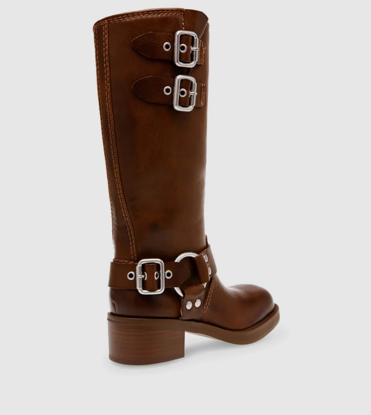 STEVE MADDEN  Eastern Nude Women's Boots for Women | Best Price UAE