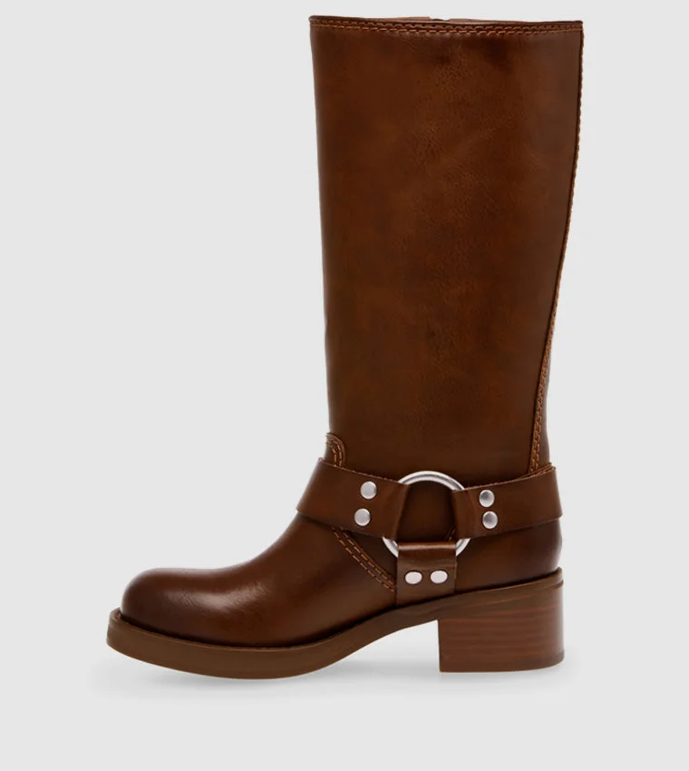 STEVE MADDEN  Eastern Nude Women's Boots for Women | Best Price UAE