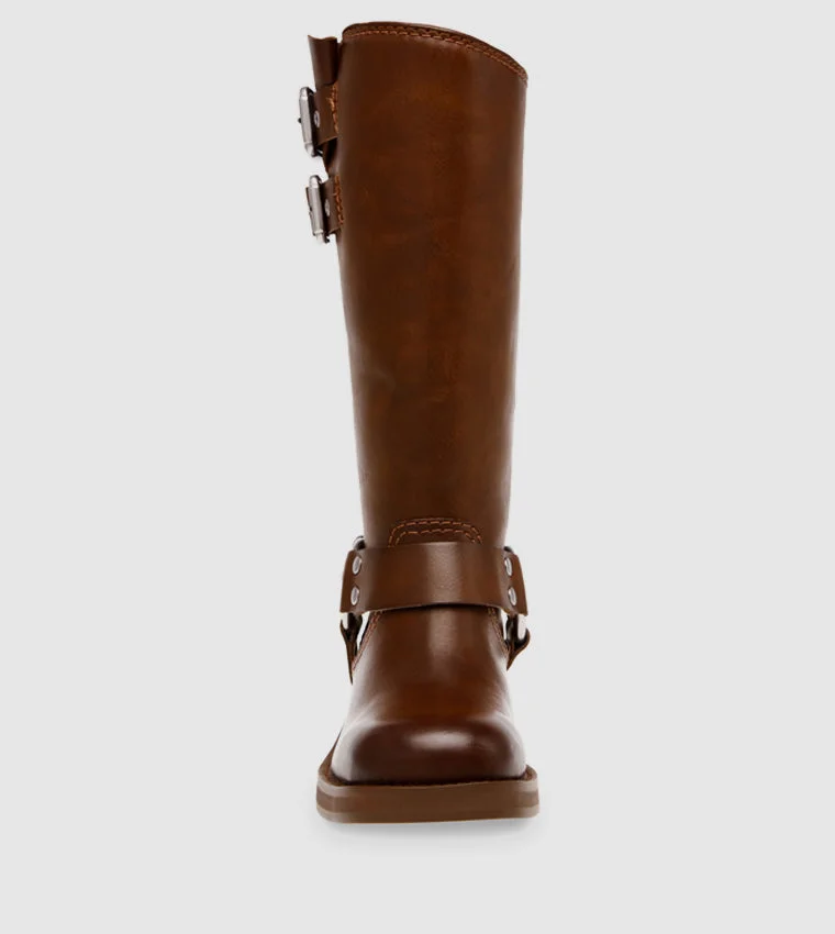 STEVE MADDEN  Eastern Nude Women's Boots for Women | Best Price UAE