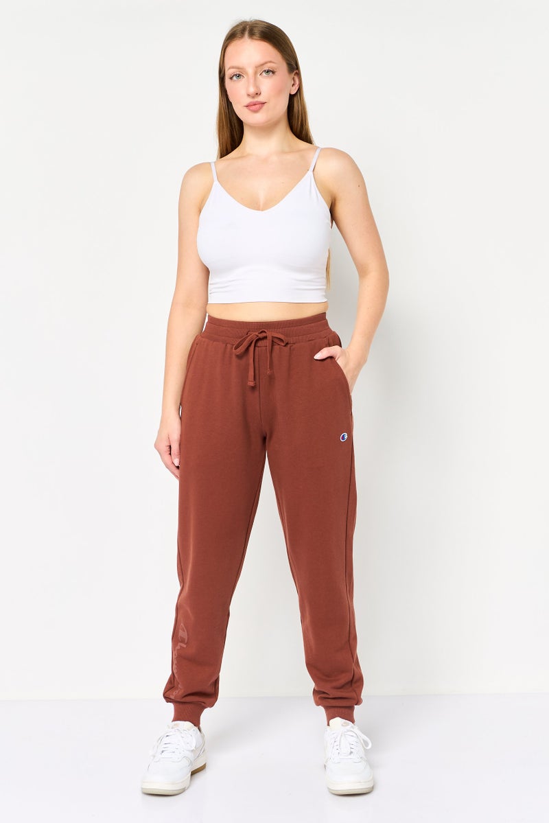 Champion Women Sportswear Fit Outdoor Jogger Pants, Brown - Image 2