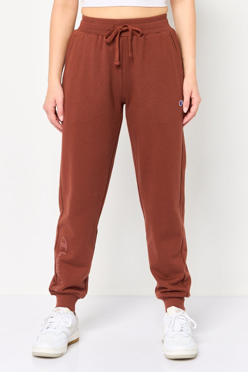 Champion Women Sportswear Fit Outdoor Jogger Pants, Brown - Image 1