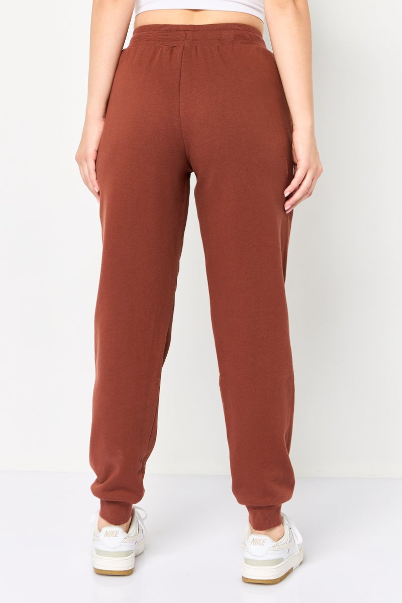 Champion Women Sportswear Fit Outdoor Jogger Pants, Brown - Image 4