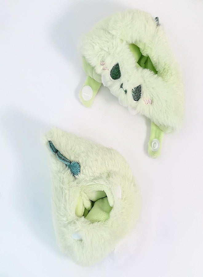 Jrelecs Dinosaur Costume Clothes for Labubu 17cm/6.7inches Doll,2 Piece Set Hat Clothing,Boys and Girls Stylish Adorable Dolls Clothes Accessories (Doll Not Included) - Image 2