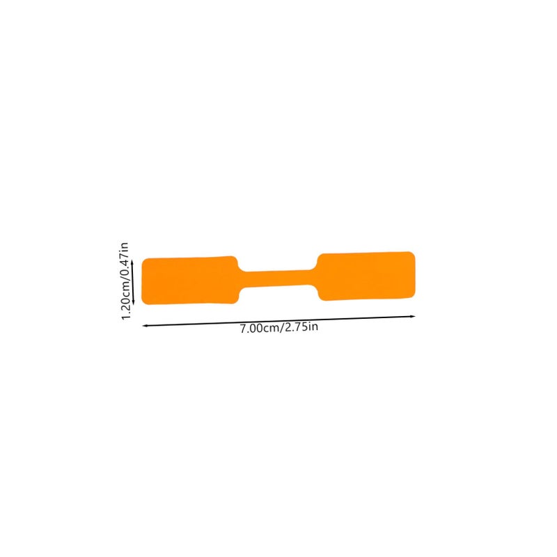 Jewelry Price Tag Stickers 2000 Pieces Adhesive Labels For Retail Display - Image 3