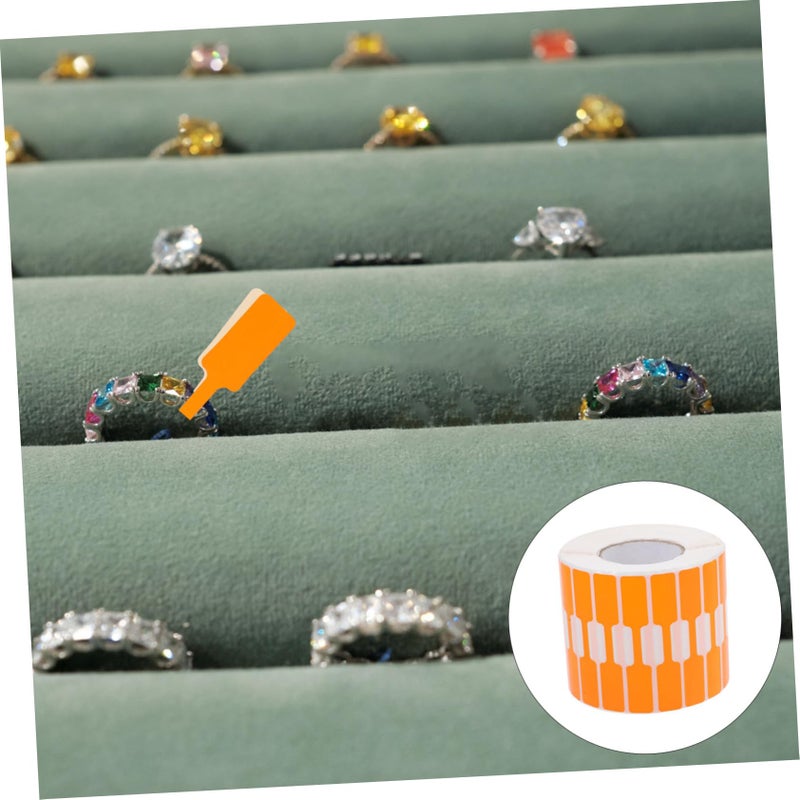 Jewelry Price Tag Stickers 2000 Pieces Adhesive Labels For Retail Display - Image 5